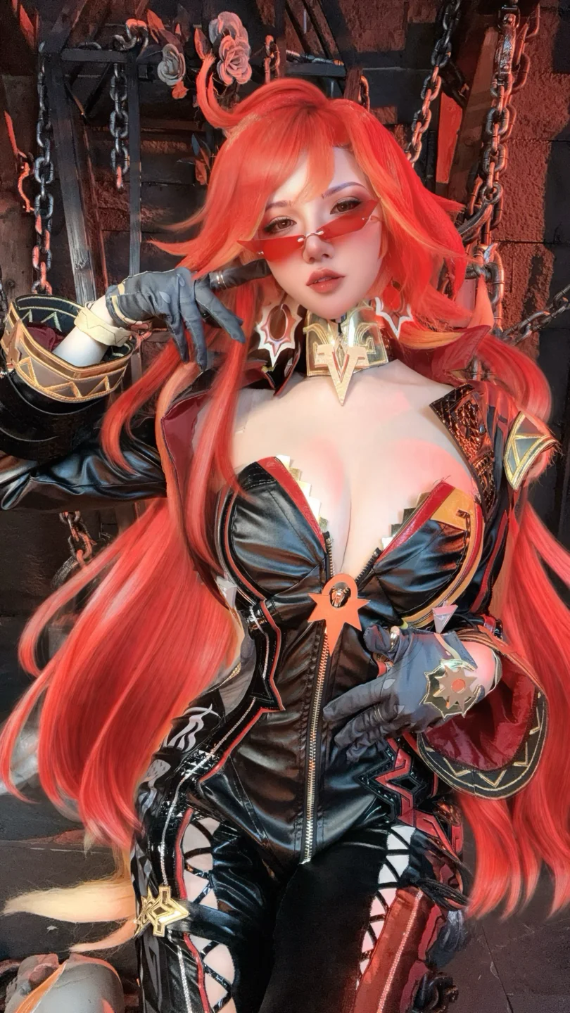 阿薰kaOri - 火神玛薇卡 [213P,1V-5.41GB]02 tg@simisebaisi 【丝足阁】209.webp